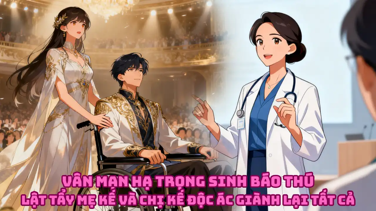 Vân Mạn Hạ Trọng Sinh Báo Thú: Lật Tẩy Mẹ Kế Và Chị Kế Độc Ác Giành Lại Tất Cả thumbnail