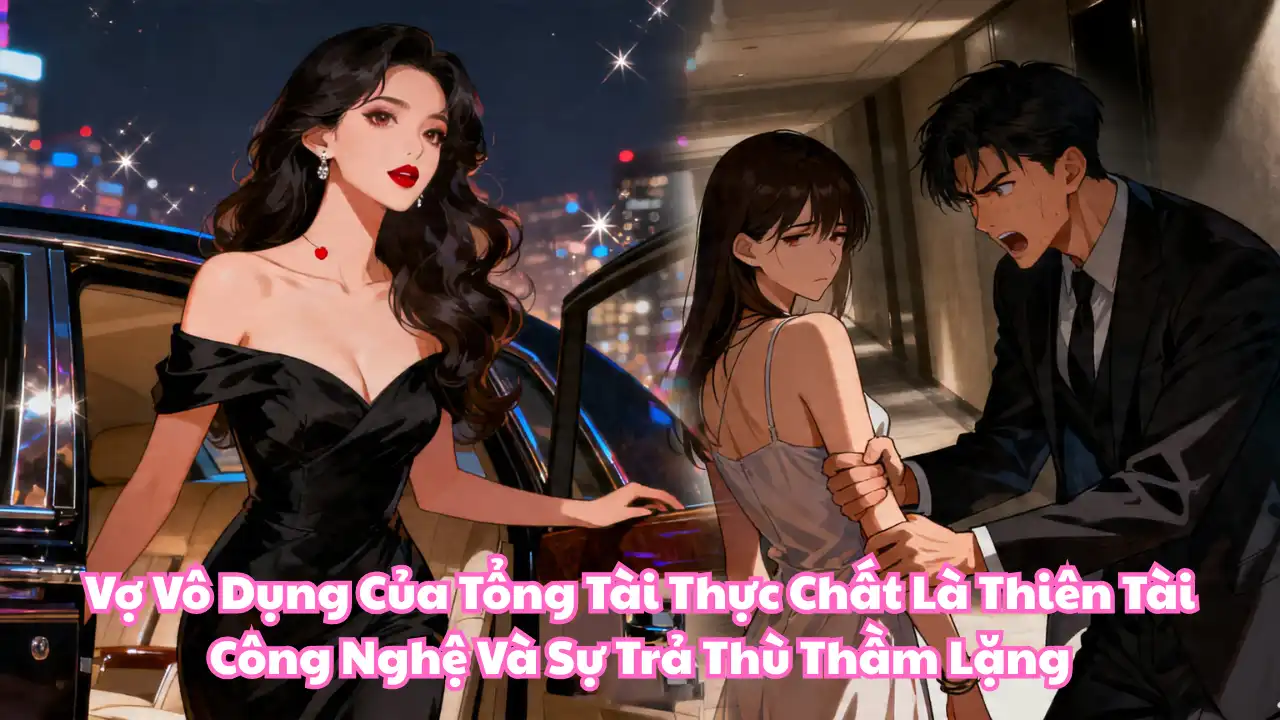 Vợ Vô Dụng Của Tổng Tài Thực Chất Là Thiên Tài Công Nghệ Và Sự Trả Thù Thầm Lặng thumbnail