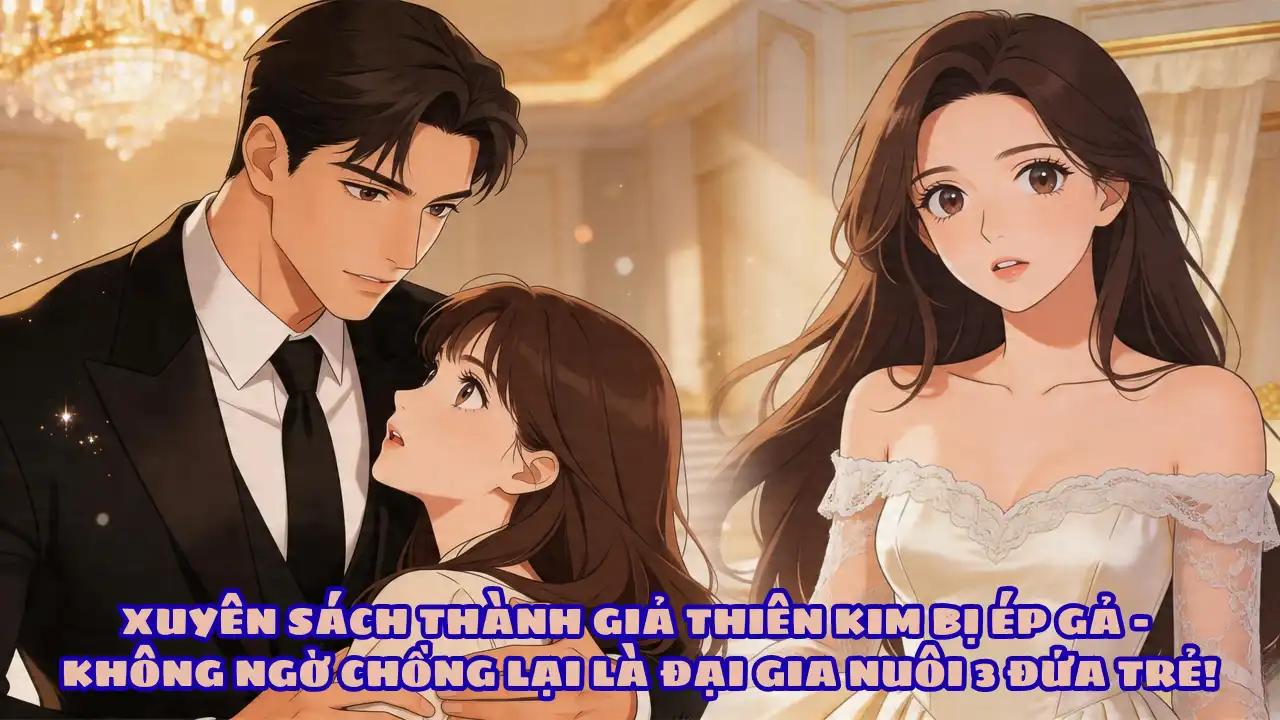 XUYÊN SÁCH THÀNH GIẢ THIÊN KIM BỊ ÉP GẢ – KHÔNG NGỜ CHỒNG LẠI LÀ ĐẠI GIA NUÔI 3 ĐỨA TRẺ! thumbnail