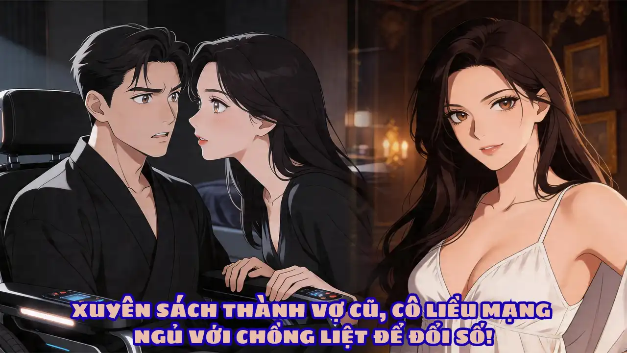 XUYÊN SÁCH THÀNH VỢ CŨ, CÔ LIỀU MẠNG NGỦ VỚI CHỒNG LIỆT ĐỂ ĐỔI SỐ! thumbnail