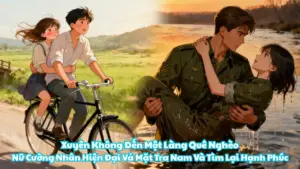 Xuyên Không Đến Một Làng Quê Nghèo: Nữ Cường Nhân Hiện Đại Vả Mặt Tra Nam Và Tìm Lại Hạnh Phúc cover