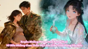 Xuyên Không Mang Thai Song Thai: Sở Hữu Không Gian Thần Kỳ Làm Giàu Giữa Vùng Tây Bắc thumbnail