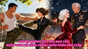 Xuyên Không Về Thời Bao Cấp: Nuôi 4 Con Và Cùng Chồng Quân Nhân Làm Giàu cover