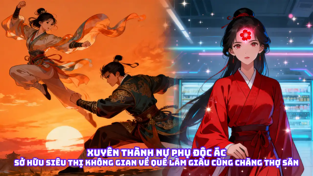 Xuyên Thành Nự Phụ Độc Ác: Sở Hữu Siêu Thị Không Gian Về Quê Làm Giàu Cùng Chàng Thợ Săn thumbnail