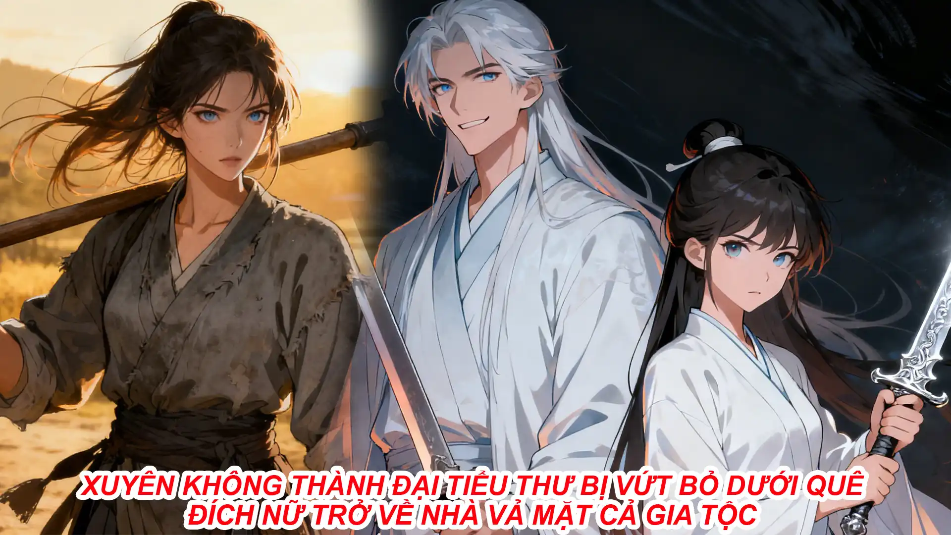 XUYÊN KHÔNG THÀNH ĐẠI TIỂU THƯ BỊ VỨT BỎ DƯỚI QUÊ ĐÍCH NỮ TRỞ VỀ NHÀ VẢ MẶT CẢ GIA TỘC thumbnail