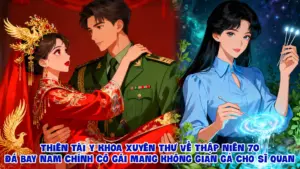 THIÊN TÀI Y KHOA XUYÊN THƯ VỀ THẬP NIÊN 70 ĐÁ BAY NAM CHÍNH CÔ GÁI MANG KHÔNG GIAN GẢ CHO SĨ QUAN thumbnail