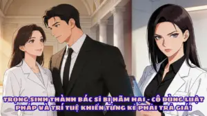 TRỌNG SINH THÀNH BÁC SĨ BỊ HÃM HẠI – CÔ DÙNG LUẬT PHÁP VÀ TRÍ TUỆ KHIẾN TỪNG KẺ PHẢI TRẢ GIÁ! thumbnail