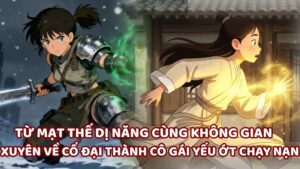 XUYÊN TỪ MẠT THẾ VỀ CỔ ĐẠI VỚI DỊ NĂNG CÙNG KHÔNG GIAN CÔ GÁI LÊN ĐƯỜNG CHẠY NẠN TRỪNG TRỊ ÁC BÁ thumbnail