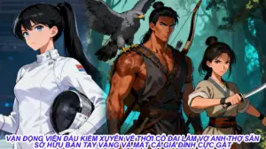 VẬN ĐỘNG VIÊN ĐẤU KIẾM XUYÊN VỀ THỜI CỔ ĐẠI LÀM VỢ ANH THỢ SĂN SỞ HỮU BÀN TAY VÀNG VẢ MẶT CẢ GIA ĐÌNH CỰC PHẨM thumbnail