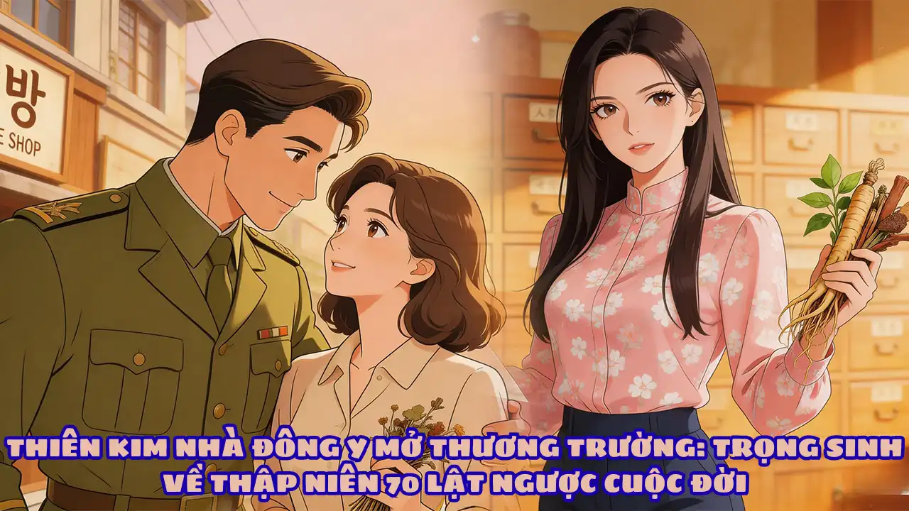 THIÊN KIM NHÀ ĐÔNG Y MỞ THƯƠNG TRƯỜNG: TRỌNG SINH VỀ THẬP NIÊN 70 LẬT NGƯỢC CUỘC ĐỜI thumbnail