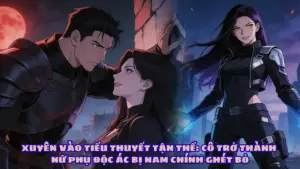 XUYÊN VÀO TIỂU THUYẾT TẬN THẾ: CÔ TRỞ THÀNH NỮ PHỤ ĐỘC ÁC BỊ NAM CHÍNH GHÉT BỎ thumbnail