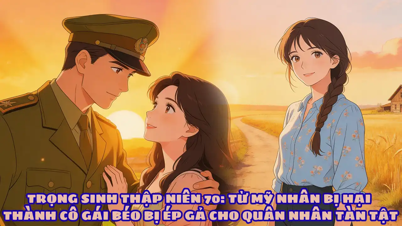 TRỌNG SINH THẬP NIÊN 70: TỪ MỸ NHÂN BỊ HẠI THÀNH CÔ GÁI BÉO BỊ ÉP GẢ CHO QUÂN NHÂN TÀN TẬT thumbnail