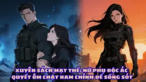 XUYÊN SÁCH MẠT THẾ: NỮ PHỤ ĐỘC ÁC QUYẾT ÔM CHẶT NAM CHÍNH ĐỂ SỐNG SÓT thumbnail