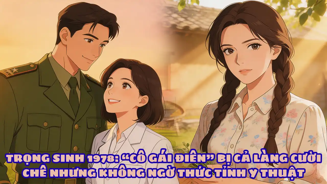 TRỌNG SINH 1978: “CÔ GÁI ĐIÊN” BỊ CẢ LÀNG CƯỜI CHÊ NHƯNG KHÔNG NGỜ THỨC TỈNH Y THUẬT thumbnail