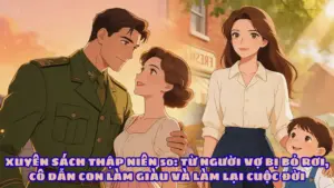XUYÊN SÁCH THẬP NIÊN 50: TỪ NGƯỜI VỢ BỊ BỎ RƠI, CÔ DẪN CON LÀM GIÀU VÀ LÀM LẠI CUỘC ĐỜI thumbnail