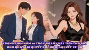TRỌNG SINH NĂM 18 TUỔI: VỢ LẤY HẾT TIỀN CHO BỒ, ANH QUAY LẠI QUYẾT KHÔNG ĐI LẠI VẾT XE ĐỔ thumbnail