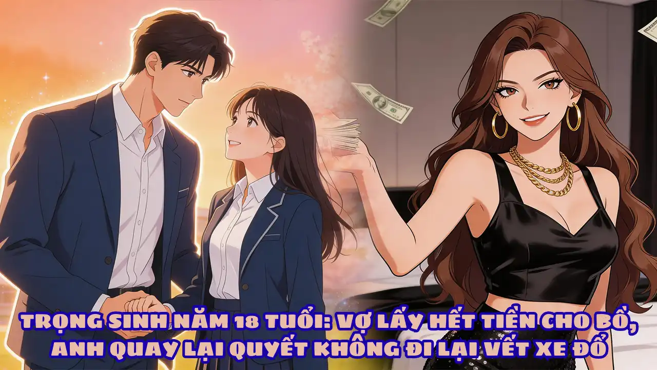 TRỌNG SINH NĂM 18 TUỔI: VỢ LẤY HẾT TIỀN CHO BỒ, ANH QUAY LẠI QUYẾT KHÔNG ĐI LẠI VẾT XE ĐỔ thumbnail