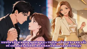 XUYÊN SÁCH NHẬN NHIỆM VỤ 5 TRIỆU: ĐÓNG VAI BẠN GÁI ĐỂ CHIA TAY KHÔNG NGỜ NAM CHÍNH LẠI YÊU THẬT thumbnail