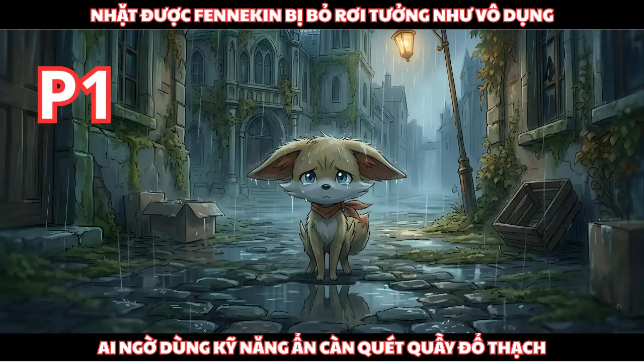 Pokemon Fanfic: Nhặt Được Fennekin Bị Bỏ Rơi, Nhờ Kỹ Năng Ẩn Càn Quét Quầy Đổ Thạch thumbnail