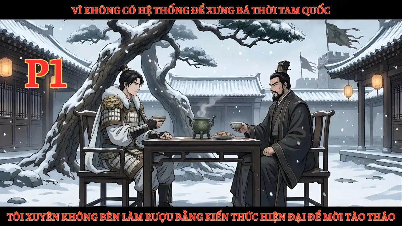 Nước Đi Chấn Động Của Kẻ Xuyên Không Mà Không Hệ Thống, Làm Rượu Hiện Đại Để Nhậu Cùng Tào Tháo thumbnail