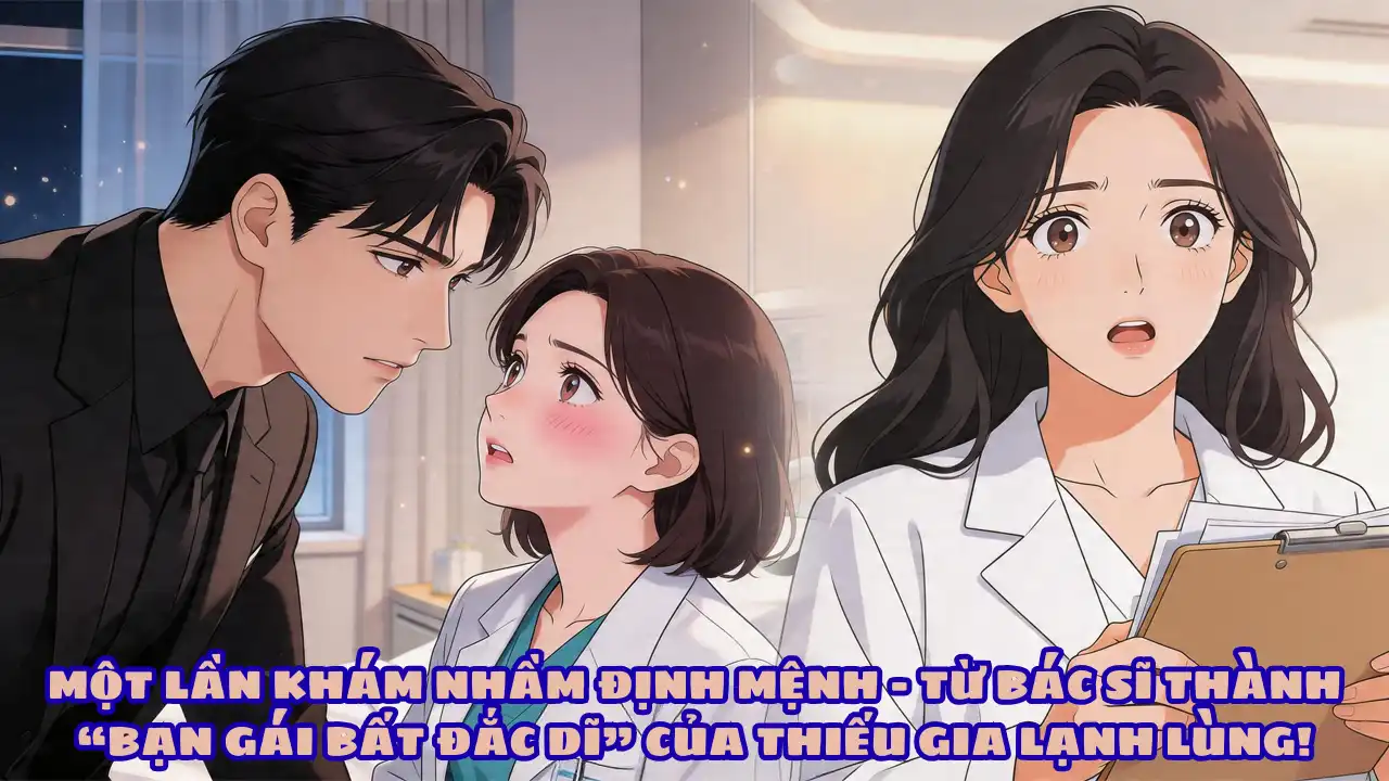 MỘT LẦN KHÁM NHẦM ĐỊNH MỆNH – TỪ BÁC SĨ THÀNH “BẠN GÁI BẤT ĐẮC DĨ” CỦA THIẾU GIA LẠNH LÙNG! thumbnail