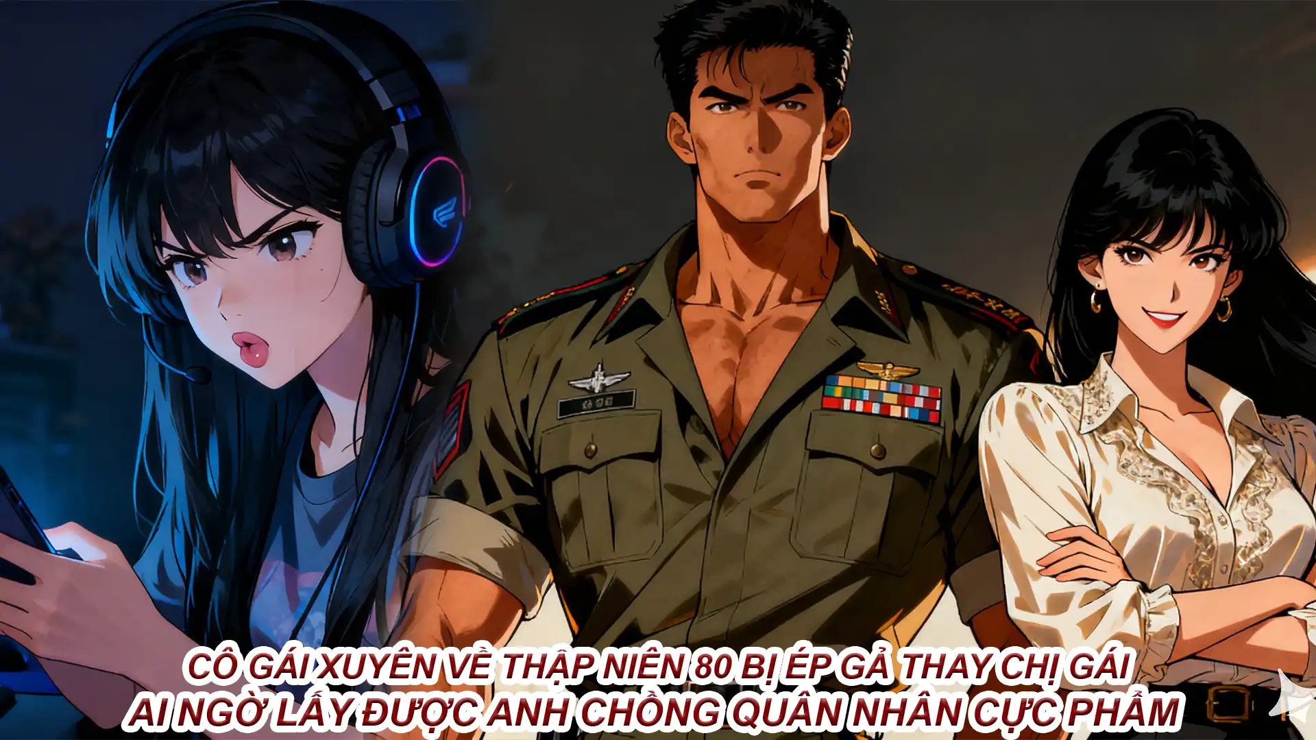 CÔ GÁI XUYÊN VỀ THẬP NIÊN 80 GẢ THAY CHỊ GÁI AI NGỜ LẤY ĐƯỢC ANH CHỒNG QUÂN NHÂN CỰC PHẨM thumbnail