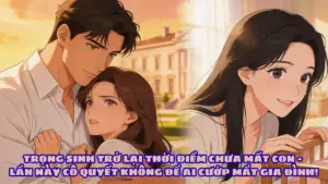 TRỌNG SINH TRỞ LẠI THỜI ĐIỂM CHƯA MẤT CON – LẦN NÀY CÔ QUYẾT KHÔNG ĐỂ AI CƯỚP MẤT GIA ĐÌNH! thumbnail