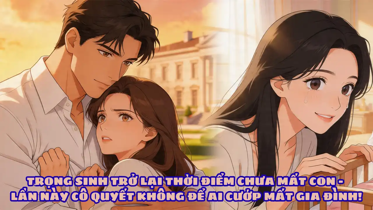 TRỌNG SINH TRỞ LẠI THỜI ĐIỂM CHƯA MẤT CON – LẦN NÀY CÔ QUYẾT KHÔNG ĐỂ AI CƯỚP MẤT GIA ĐÌNH! thumbnail