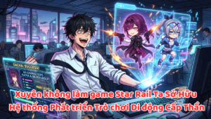 XUYÊN KHÔNG LÀM GAME STAR RAIL: TA SỞ HỮU HỆ THỐNG PHÁT TRIỂN TRÒ CHƠI DI ĐỘNG CẤP THẦN cover