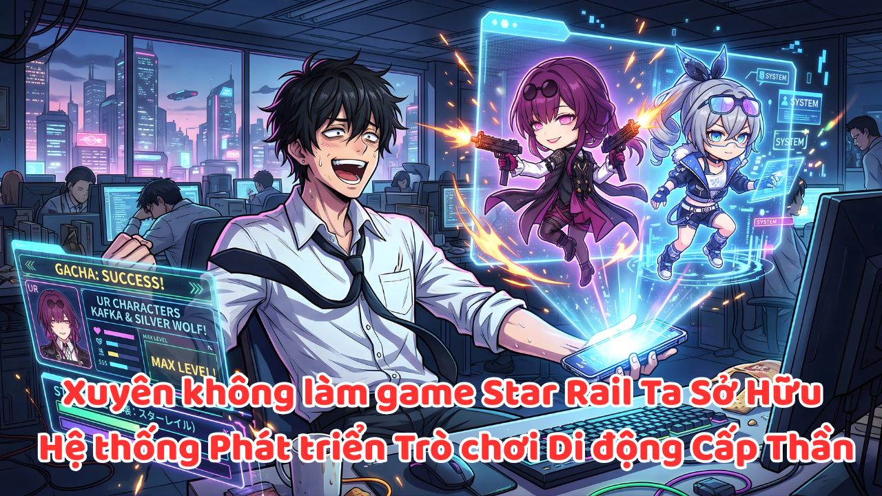 XUYÊN KHÔNG LÀM GAME STAR RAIL: TA SỞ HỮU HỆ THỐNG PHÁT TRIỂN TRÒ CHƠI DI ĐỘNG CẤP THẦN thumbnail