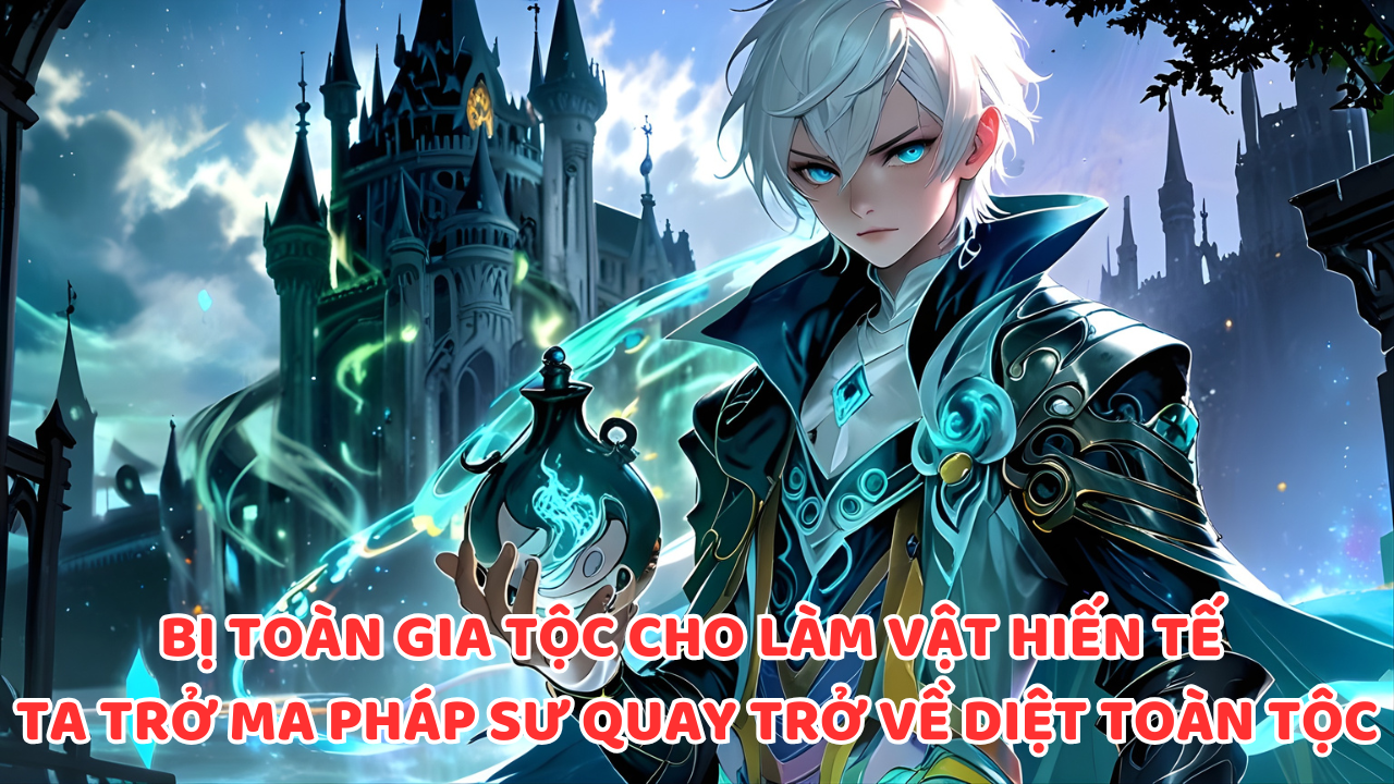 BỊ TOÀN GIA TỘC CHO LÀM VẬT HIẾN TẾ  TA TRỞ MA PHÁP SƯ QUAY TRỞ VỀ DIỆT TOÀN TỘC thumbnail