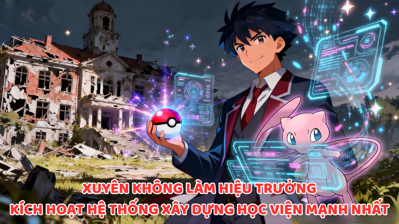 Xuyên Không Làm Hiệu Trưởng, Kích Hoạt Hệ Thống Xây Dựng Học Viện Tinh Linh Bá Đạo thumbnail