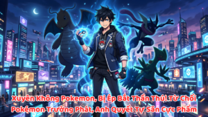 XUYÊN KHÔNG POKEMON, BỊ ÉP BẮT THẦN THÚ! TỪ CHỐI POKÉMON TRƯỜNG PHÁT, ANH QUYẾT TỰ SĂN CỰC PHẨM thumbnail