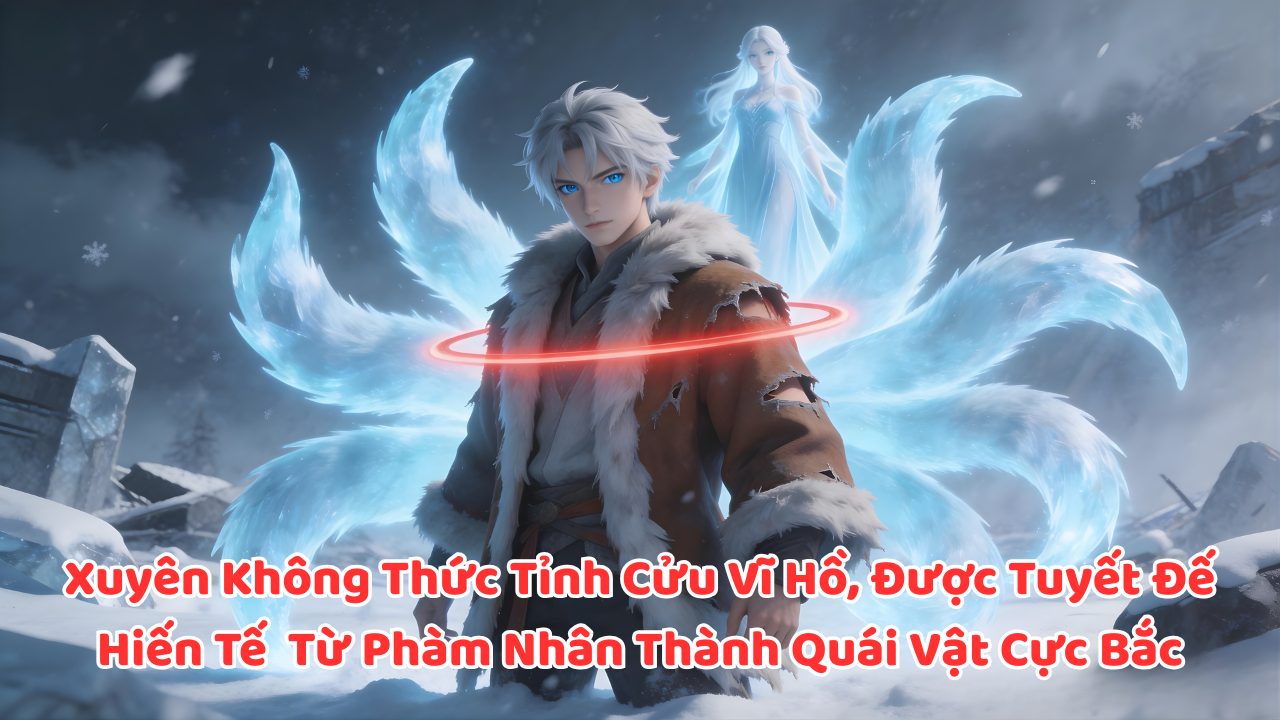 Xuyên Không Thức Tỉnh Cửu Vĩ Hồ, Được Tuyết Đế Hiến Tế  Từ Phàm Nhân Thành Quái Vật Cực Bắc thumbnail