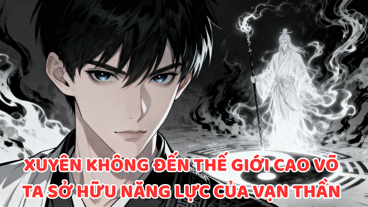 XUYÊN KHÔNG ĐẾN THẾ GIỚI CAO VÕ TA SỞ HỮU NĂNG LỰC CỦA VẠN THẦN thumbnail