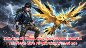 Thức Tỉnh Hệ Thống Quay Trúng Zapdos! Main Tân Thủ Đè Bẹp Gary Mở Đầu Hành Trình Bá Đạo thumbnail