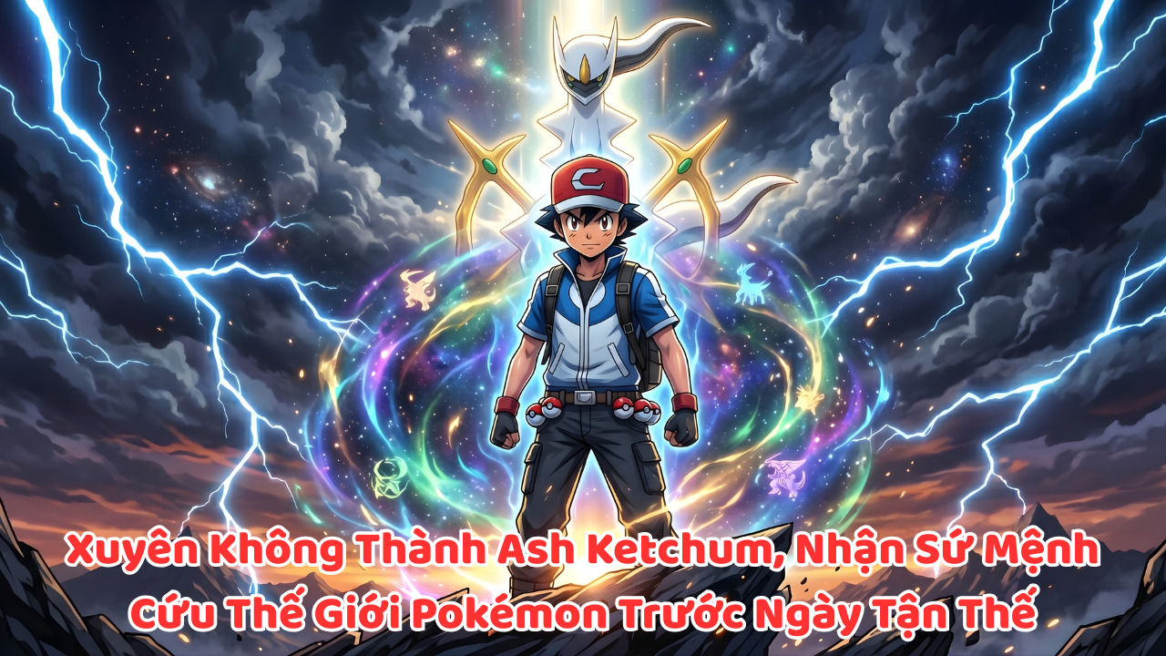 Xuyên Không Thành Ash Ketchum Nhận Sứ Mệnh Cứu Thế Giới Pokémon Trước Ngày Tận Thế thumbnail