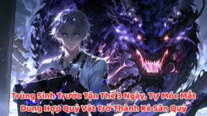 TRÙNG SINH TRƯỚC TẬN THẾ 3 NGÀY, TỰ MÓC MẮT DUNG HỢP QUỶ VẬT TRỞ THÀNH KẺ SĂN QUỶ thumbnail