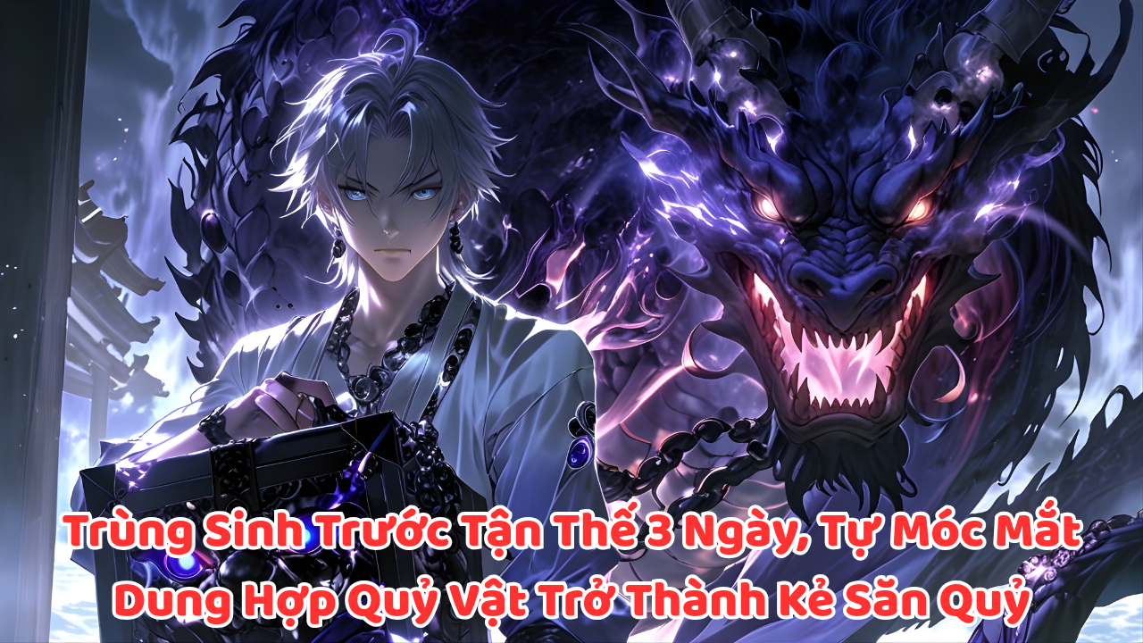 TRÙNG SINH TRƯỚC TẬN THẾ 3 NGÀY, TỰ MÓC MẮT DUNG HỢP QUỶ VẬT TRỞ THÀNH KẺ SĂN QUỶ thumbnail