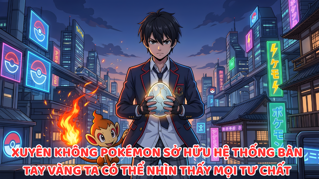 XUYÊN KHÔNG POKÉMON SỞ HỮU HỆ THỐNG BÀN TAY VÀNG TA CÓ THỂ NHÌN THẤY MỌI TƯ CHẤT thumbnail