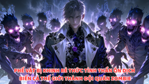 PHẾ VẬT BỊ KHINH RẺ THỨC TỈNH THẦN ÔN DỊCH BIẾN CẢ THẾ GIỚI THÀNH ĐỘI QUÂN ZOMBIE thumbnail