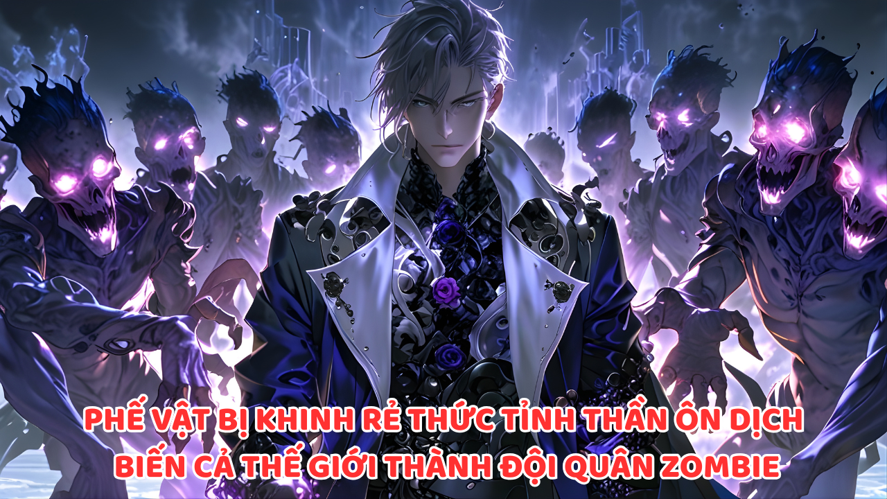 PHẾ VẬT BỊ KHINH RẺ THỨC TỈNH THẦN ÔN DỊCH BIẾN CẢ THẾ GIỚI THÀNH ĐỘI QUÂN ZOMBIE thumbnail