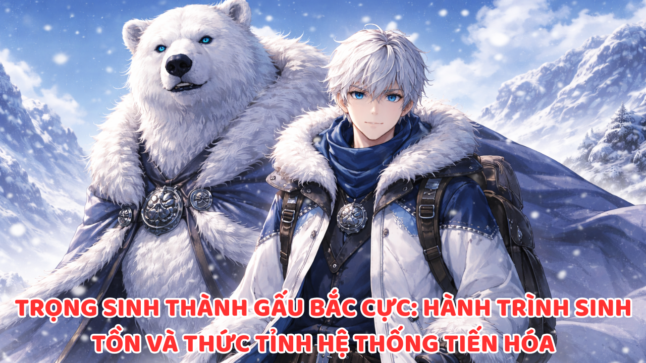 TRỌNG SINH THÀNH GẤU BẮC CỰC HÀNH TRÌNH SINH TỒN VÀ THỨC TỈNH HỆ THỐNG TIẾN HÓA thumbnail