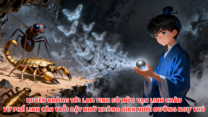 XUYÊN KHÔNG SỞ HỮU VẠN LINH CHÂU TỪ PHẾ LINH CĂN TRỖI DẬY NHỜ KHÔNG GIAN NUÔI DƯỠNG NGỰ THÚ thumbnail