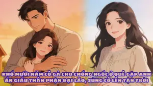 KHỔ MƯỜI NĂM CÔ GẢ CHO CHỒNG NGỐC Ở QUÊ GẶP ANH ẨN GIẤU THÂN PHẬN ĐẠI LÃO, SỦNG CÔ LÊN TẬN TRỜI thumbnail