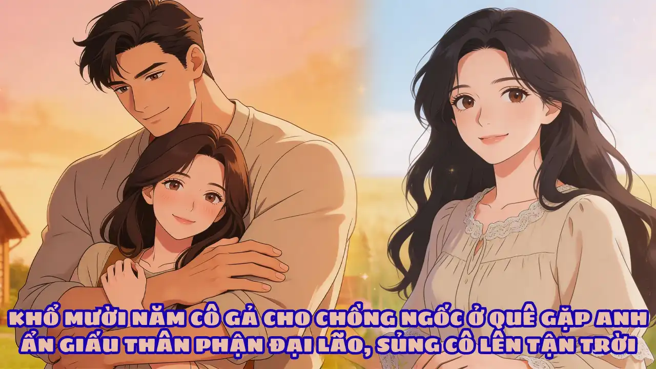 KHỔ MƯỜI NĂM CÔ GẢ CHO CHỒNG NGỐC Ở QUÊ GẶP ANH ẨN GIẤU THÂN PHẬN ĐẠI LÃO, SỦNG CÔ LÊN TẬN TRỜI thumbnail