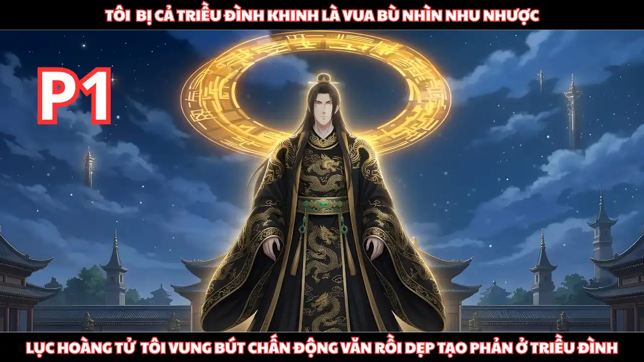 Tưởng Còn Là Vua Bù Nhìn, Lục Hoàng Tử Vung Bút Chấn Động Văn Đàn, Giải Quyết Mưu Đồ Tạo Phản thumbnail