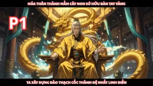 Hồi Sinh Thành Mầm Cây Non, Ta Dùng Bàn Tay Vàng Biến Đào Thạch Cốc Thành Đệ Nhất Linh Điền cover