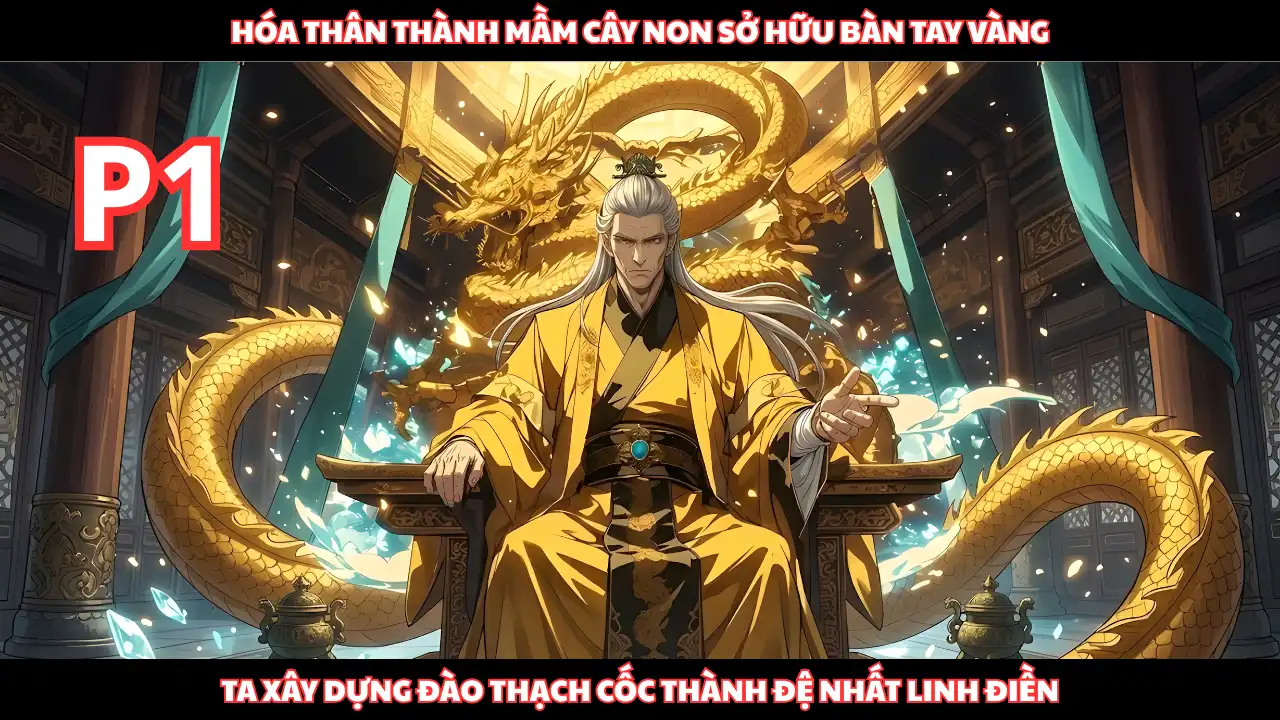 Hồi Sinh Thành Mầm Cây Non, Ta Dùng Bàn Tay Vàng Biến Đào Thạch Cốc Thành Đệ Nhất Linh Điền thumbnail