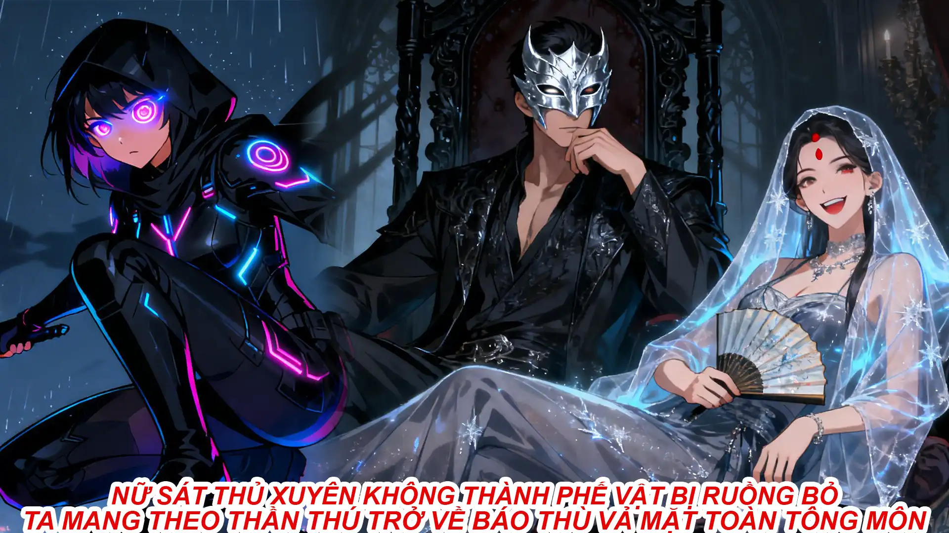 Nữ Sát Thủ Xuyên Không Thành Phế Vật Bị Ruồng Bỏ Ta Mang Theo Thần Thú Trở Về Báo Thù Vả Mặt Toàn Tông Môn thumbnail